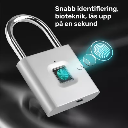 FingerPrint Lock – Nyckelfri minilåsning