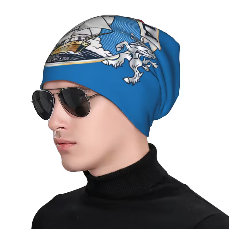 Tunn mössa – Pripps‑Blå stil