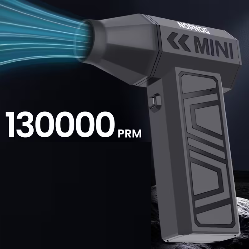 PowerBlåsan – Trådlös luftkanon