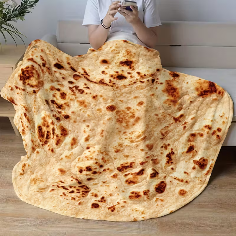 Tortillafilt – flanell