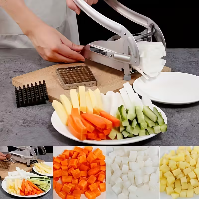 PommesKuppen – Rostfri potatisskärare