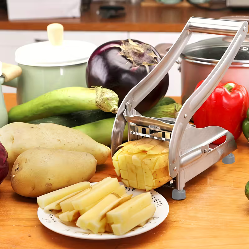 PommesKuppen – Rostfri potatisskärare