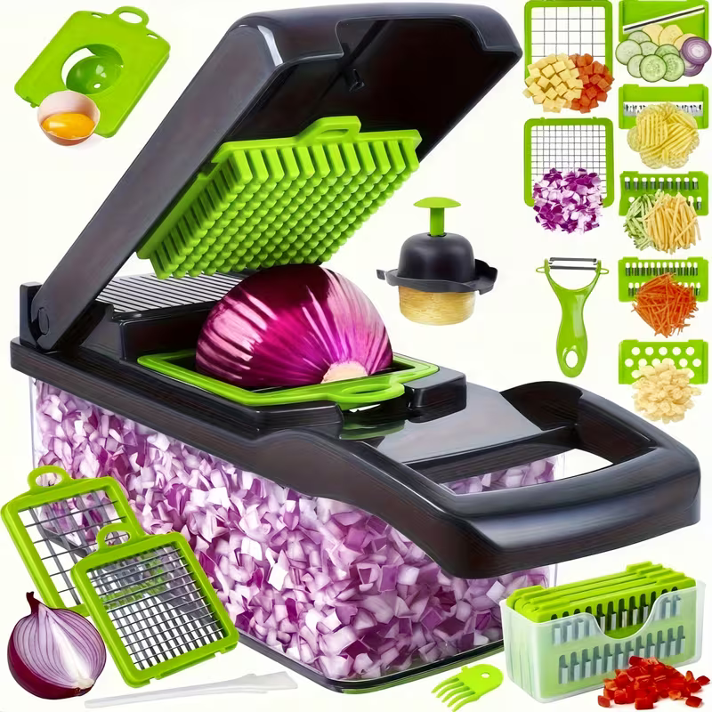 16-i-1 SliceMaster – Köksstabilitet i ett paket