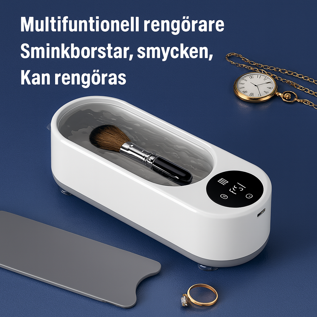 SmyckesSpa – Ultraljudsrengörare
