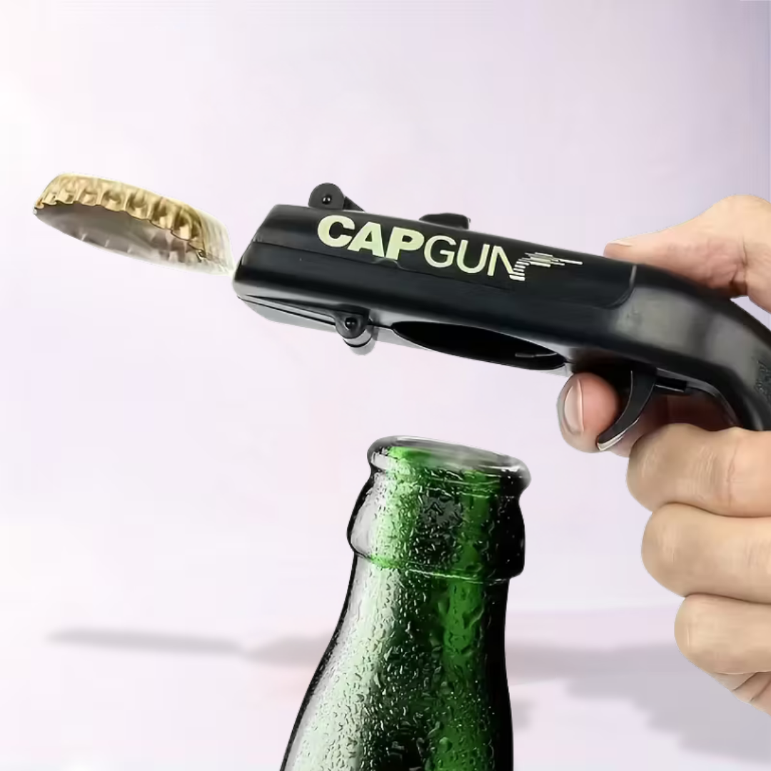 Kapsylpistoler – Cap Gun flasköppnare