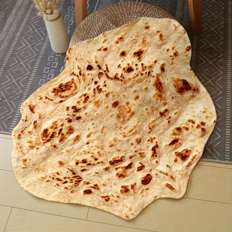 Tortillafilt – flanell