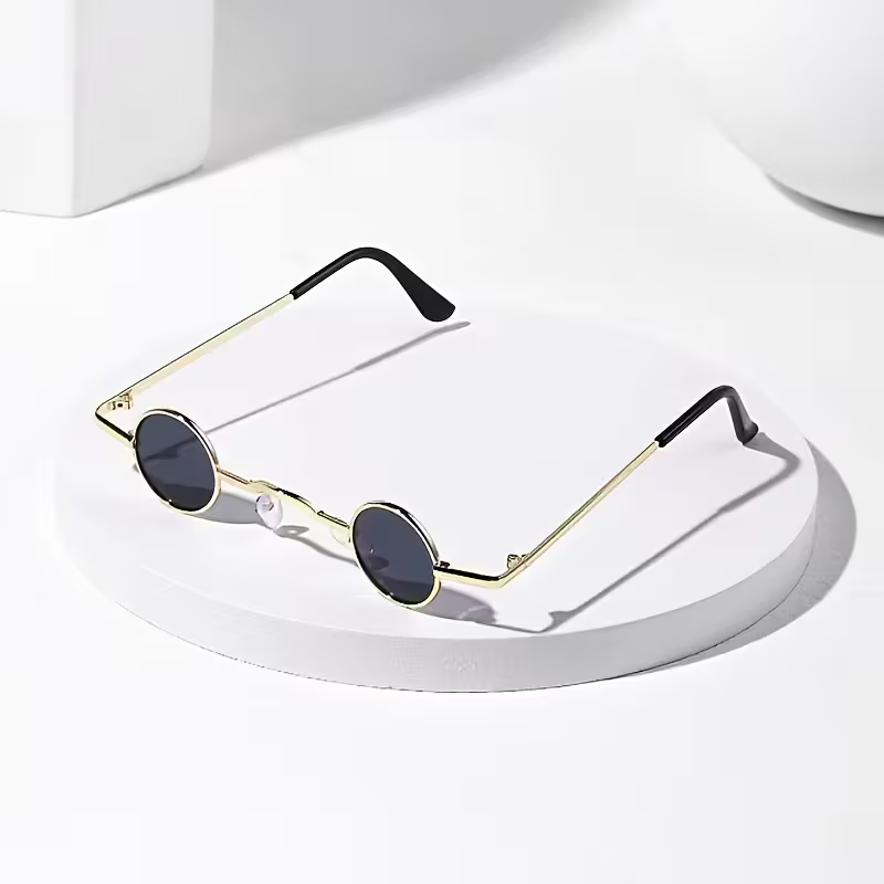 Mini‑Runda Glasögon – Retro
