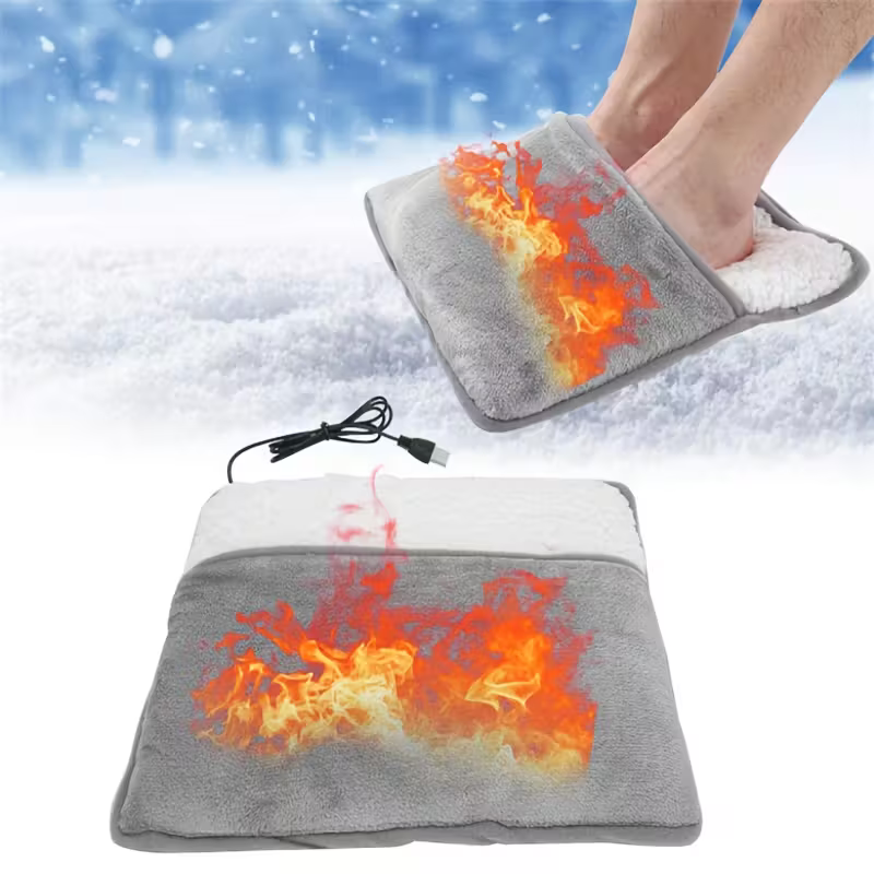 USB Fotvärmare – Panikvärmaren