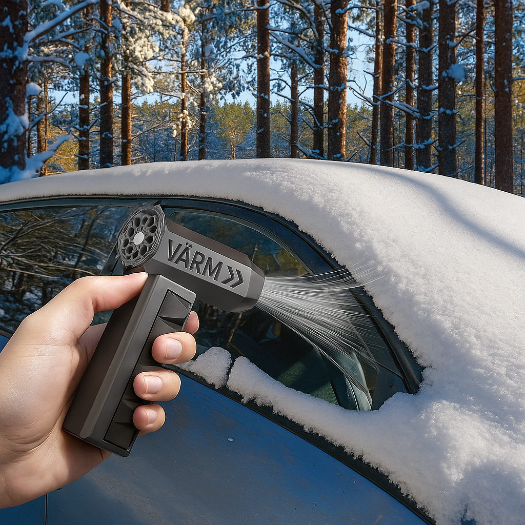 PowerBlåsan – Trådlös luftkanon