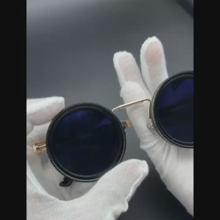 RetroPunk Shades – Justerbar Skuggning